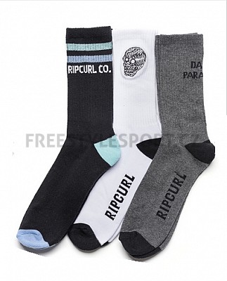 Ponožky Rip Curl FUNKY CREW SOCKS