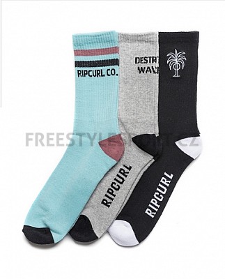 Ponožky Rip Curl FUNKY CREW SOCKS