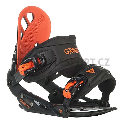 Vázání na snowboard Gravity G1 15/16