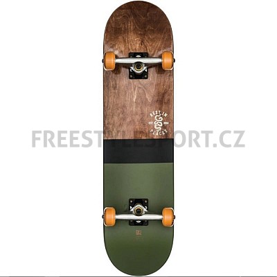 Skate komplet GLOBE GLB-Half Dip 2 Complete Dark Maple/Hunter Green 8.0 FULL