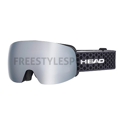 Brýle HEAD GALACTIC FMR +SPARELENS SILVER LENS GREEN 2021/22