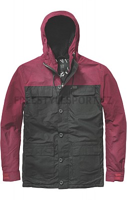 Bunda pánská GLOBE Goodstock Blocked Parka Jacket