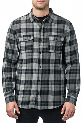 Košile GLOBE Flanigan LS Shirt