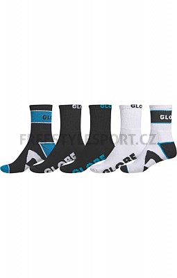 Ponožky GLOBE DESTROYER sock crew