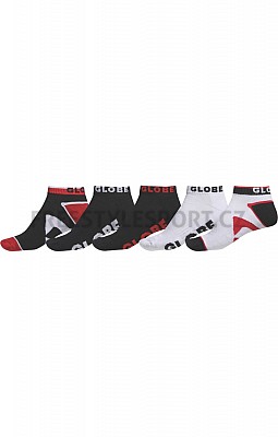 Ponožky GLOBE DESTROYER Ankle sock
