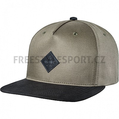 Kšiltovka GLOBE Gladstone Snap Back