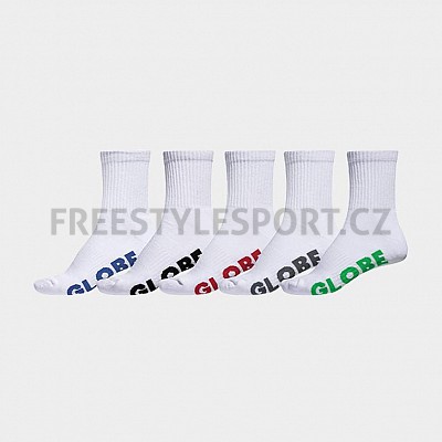 Ponožky GLOBE MULTI STRIPE CREW sock