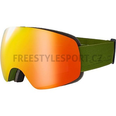 Brýle HEAD GLOBE FMR GOGGLE YELLOW/RED LENS ROSE 2021/22