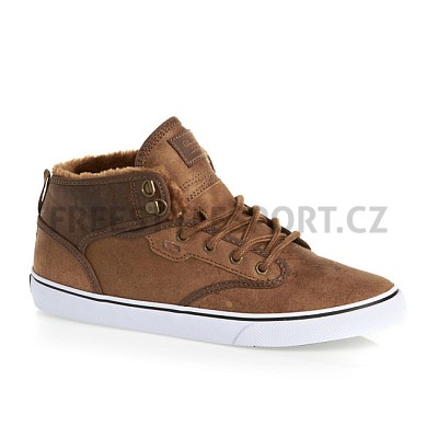 Boty Globe MOTLEY MID Distressed