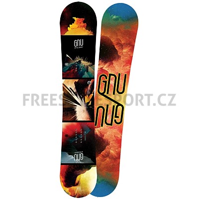 Snowboard GNU METAL GNURU EC2 16/17