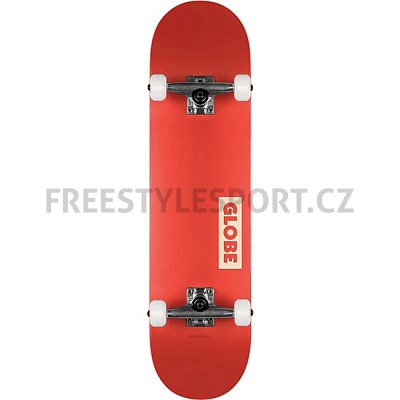 Skate komplet GLOBE Goodstock Red 7.75FULL