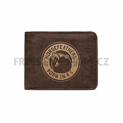 Peněženka HORSEFEATHERS GORD WALLET