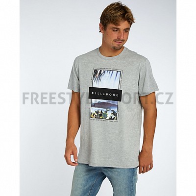 Triko pánské BILLABONG LOCKED IN TEE SS