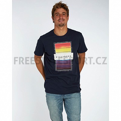 Triko pánské BILLABONG LOCKED IN TEE SS