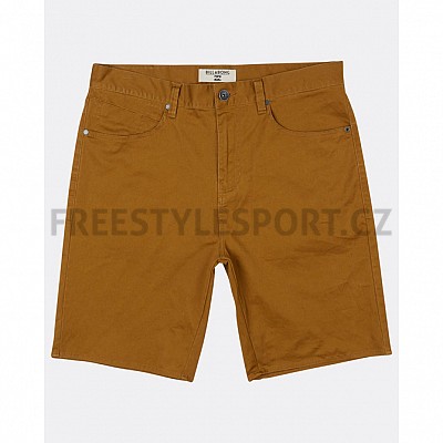 Kraťase pánské BILLABONG OUTSIDER 5 POCKET WALKSHORT