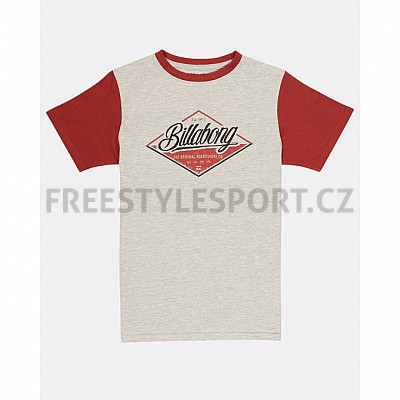 Triko pánské BILLABONG T STREET TEE SS