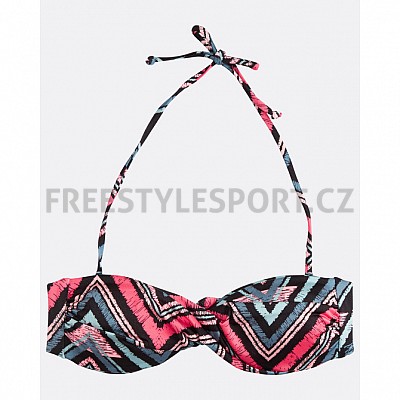 Plavky BILLABONG SOL SEARCHER TWISTED BANDEAU TOP VRCHNÍ DIL