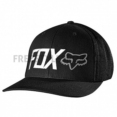 Kšiltovka FOX HARD PRESS FLEXFIT HAT