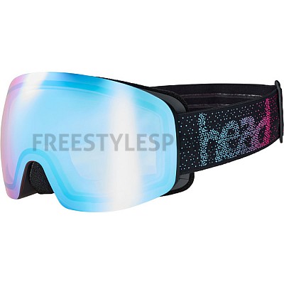 Brýle HEAD GALACTIC FMR BLUE LENS ROSE 2021/22