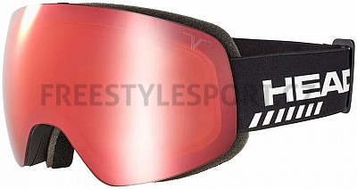 Brýle HEAD GLOBE TVT RACE +SPARELENS GOGGLE RED LENS RED 2021/22