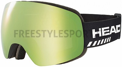 Brýle HEAD GLOBE FMR +SPARELENS GOGGLE GOLD LENS GREEN 2021/22