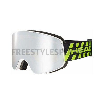 Brýle HEAD HORIZON EVENT SKI GOGGLE BLACK LENS BROWN 2021/22