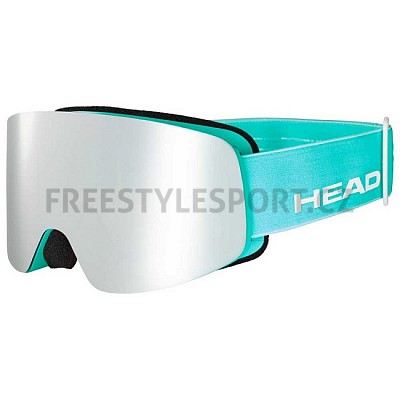 Brýle HEAD INFINITY FMR SKI GOGGLE SILVER LENS GREEN 2021/22