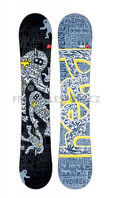 Snowboard HEAD THE EVIL KERS FLOCKA 12/13
