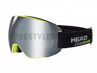 Brýle HEAD MAGNIFY TVT SKI GOGGLE SUPERSHAPE LENS BROWN 2021/22