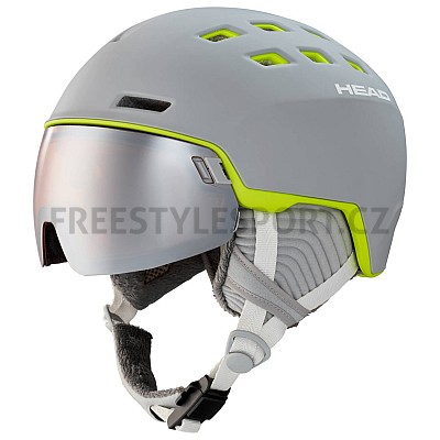 HELMA HEAD  RACHEL VISOR SKI HELMET 2021/22