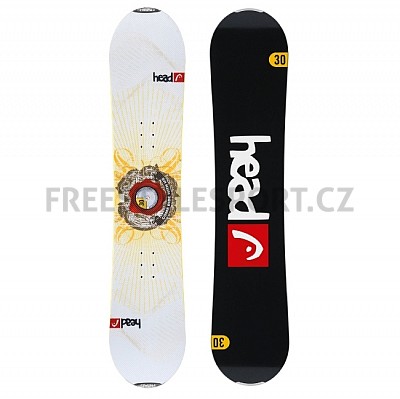 Snowboard dětský HEAD ROCKA PLUS 4D KID
