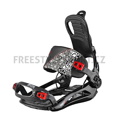Vázání na snowboard FASTEC HEAD RX 4D SpeedDisc 14/15