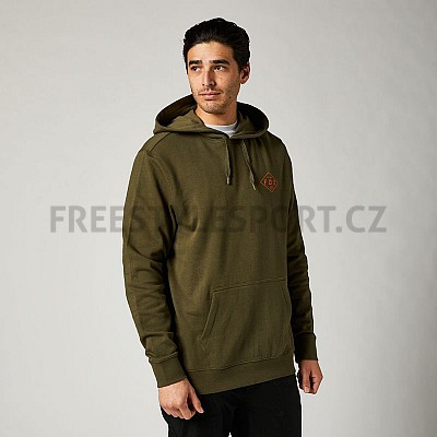 Pánská mikina FOX Headspace Pullover Fleece