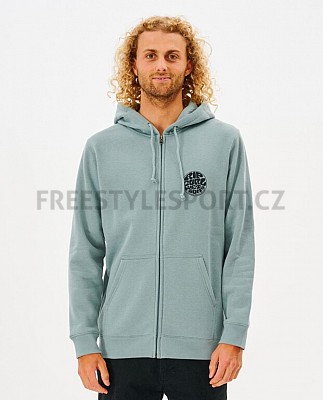 Mikina RIP CURL WETSUIT ICON ZIP THRU HOOD