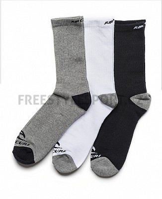 Ponožky Rip Curl ICONIC CREW SOCKS