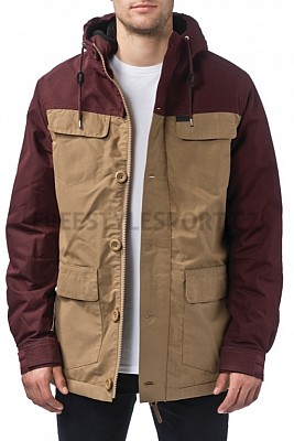 Bunda pánská GLOBE Goodstock Blocked Parka Jacket
