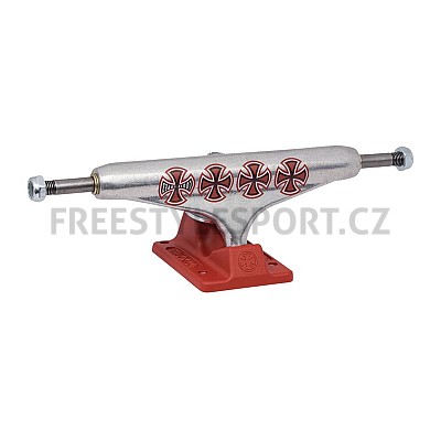 Trucky INDEPENDENT Stage 11 Hollow Lopez Crosses Silver Burgundy Standard Trucks