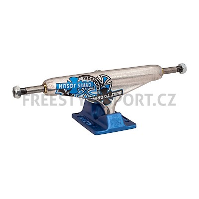 Trucky INDEPENDENT 144 Stage 11 Forged Hollow Chris Joslin Silver Blue Standard