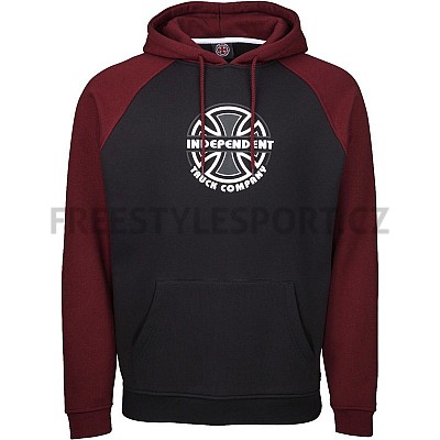 Mikina INDEPENDENT ITC BAUHAUS HOOD
