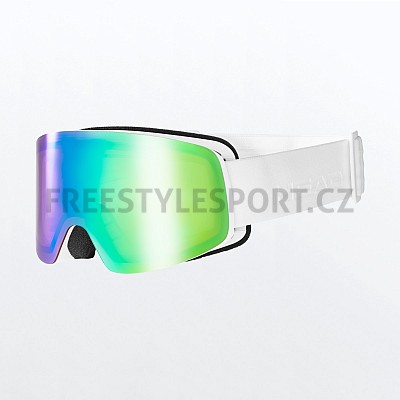 Brýle HEAD INFINITY FMR SKI GOGGLE BLUE/GREEN LENS ROSE 2021/22
