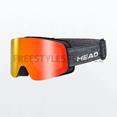 Brýle HEAD INFINITY FMR SKI GOGGLE YELLOW/RED LENS ROSE 2021/22