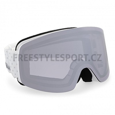 Brýle HEAD INFINITY PREMIUM GOGGLE + SPARELENS WHITE LENS VIOLET 2021/22