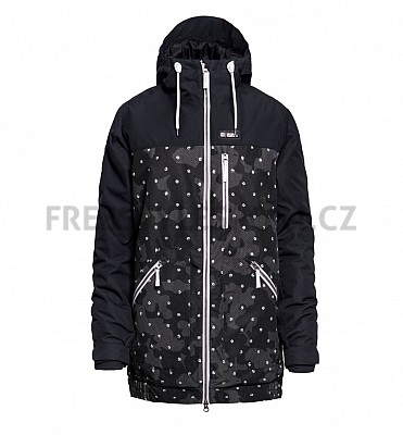 Dámská bunda HORSEFEATHERS INGRID DOTTED CAMO 2020/21