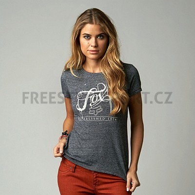 Triko dámské FOX INK CREW Tee