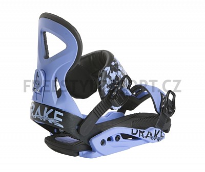 Vázání na snowboard DRAKE JADE 17/18