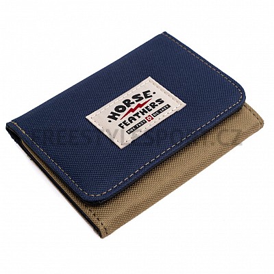 Peněženka HORSEFEATHERS JUN WALLET