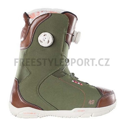 Boty na snowboard dámské K2 CONTOUR
