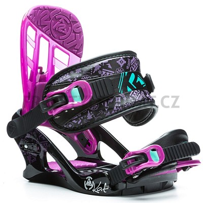 Vázání na snowboard K2 KAT