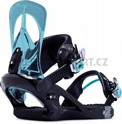 Vázání na snowboard dámské K2 YEAH YEAH BLACK 15/16