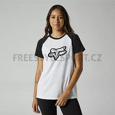 Triko FOX Karrera Ss Raglan Tee